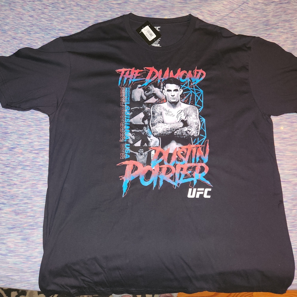UFC Black Short Sleeve Tee
